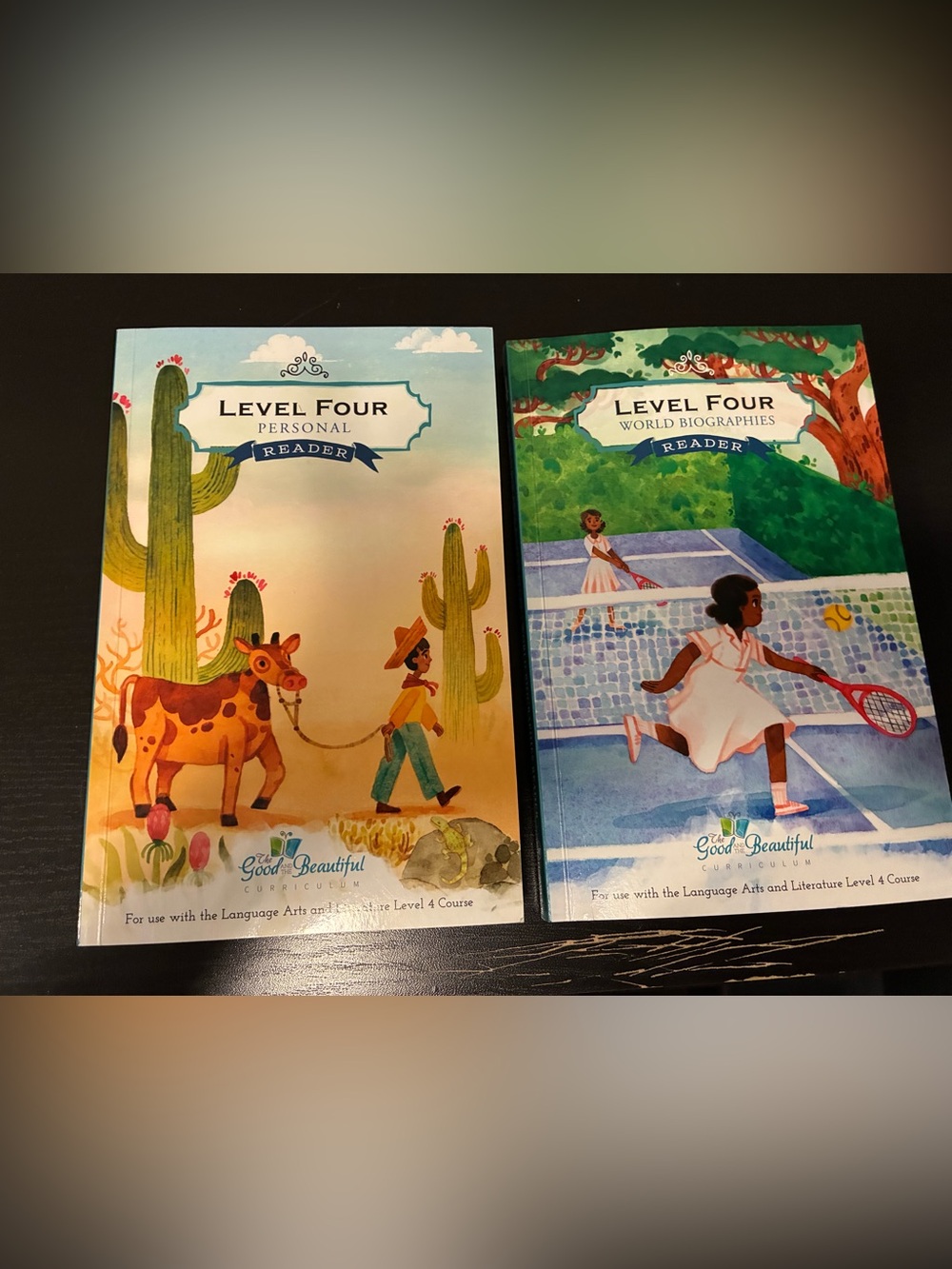 Good and the Beautiful Level Four Personal & World biographies Language Arts